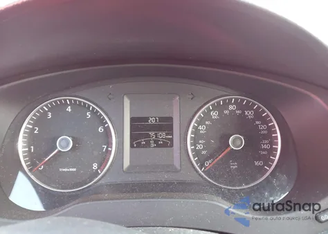 2013 Volkswagen Jetta Se z USA, uszkodzony, nr VIN 3VWDP7AJ3DM255397